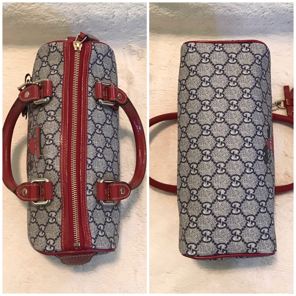 🔥SUPER SALE REDUCTION🔥✅PRICE FIRM✅ AUTHENTIC Gucci Tattoo Heart - Picture 6 of 14